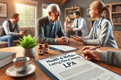 Your Health, Your Choice: The Power of a Health and Welfare LPA