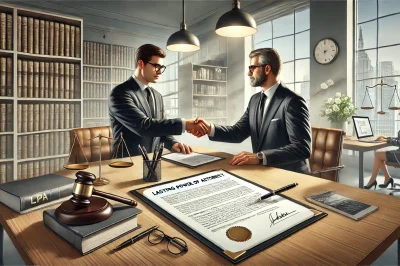 Planning for the death of a business partner with a Business LPA