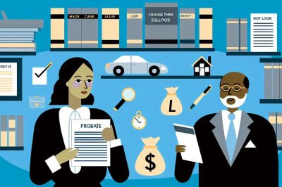 Choosing the Right Solicitor for UK Probate Needs: What to Look For