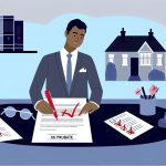 Illustration representing common mistakes to avoid during the uk probate process