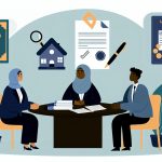 Illustration representing how to deal with family disputes during probate in the uk