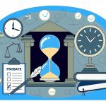 Illustration representing how long does probate take in the uk?