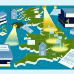 Illustration representing navigating probate in the uk: a step-by-step guide