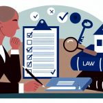 Illustration representing common mistakes to avoid during the probate process