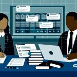 Illustration representing digital assets and probate: what happens to online accounts?