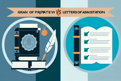 Grant of Probate vs Letters of Administration: What’s the Difference?