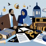 Illustration representing probate delays: causes and solutions in the uk