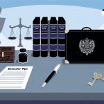 Illustration representing top tips for executors handling probate in the uk