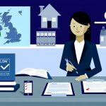 Illustration representing what to expect when applying for probate in the uk