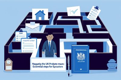 Navigating the UK Probate Maze: Essential Steps for Executors