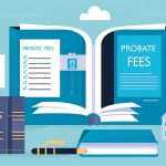 Illustration representing probate fees explained: what costs should you expect in the uk?