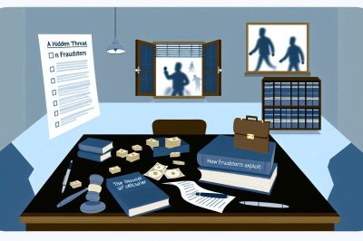 The Hidden Threat in Probate: How Fraudsters Exploit the System