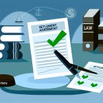 Illustration representing do you really need a settlement agreement? here’s why the answer is yes