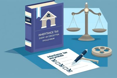 Inheritance Tax and Probate: Key Facts Every UK Executor Should Know