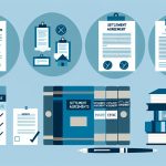 Illustration representing little-known advantages of settlement agreements for workplaces