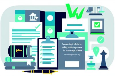 Swansea Legal Solutions: Making Settlement Agreements Easy for Universities & Healthcare