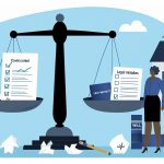 Illustration representing avoiding probate mistakes: how to protect an estate from costly errors