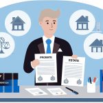 Illustration representing debunking probate myths: the truth about estate administration in britain