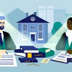 Illustration representing disputed wills explained: a family’s guide to contentious probate in the uk