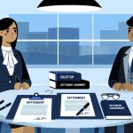 Illustration representing ending workplace disputes the right way: the power of settlement agreements