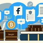 Illustration representing from facebook to bitcoin: handling digital assets during probate