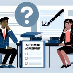 Illustration representing is a settlement agreement really necessary? why most employees should consider one