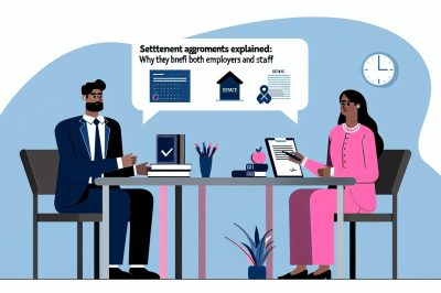 Settlement Agreements Explained: Why They Benefit Both Employers and Staff