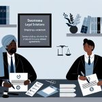 Illustration representing settlement agreements simplified: how swansea legal solutions helps the education and healthcare sectors
