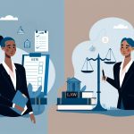 Illustration representing should you go solo? diy probate vs. hiring a professional in the uk
