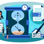 Illustration representing why probate gets stuck: understanding delays and how to speed up the process