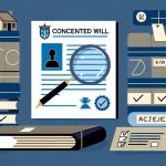Illustration representing contested wills in the uk: how probate litigation works and when to seek help