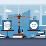 Illustration representing ending workplace disputes the right way: how settlement agreements foster positive outcomes