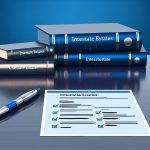 Illustration representing intestate estates explained: legal rules you need to know in the uk