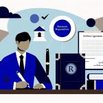 Illustration representing protecting business reputation: why settlement agreements are a smart legal strategy