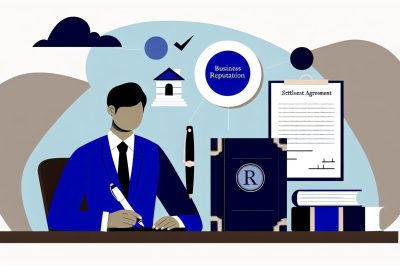 Protecting Business Reputation: Why Settlement Agreements Are a Smart Legal Strategy