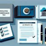 Illustration representing reducing inheritance tax in probate: smart planning tips for uk estates