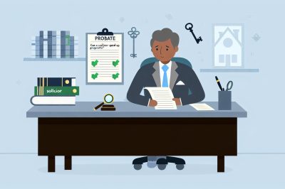 Can a Solicitor Speed Up Probate? When Professional Help Makes Sense