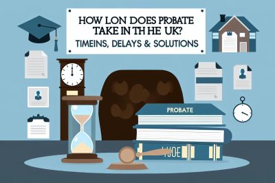How Long Does Probate Take in the UK? Timelines, Delays & Solutions