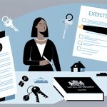 Illustration representing probate in the uk explained: swansea legal solutions 'step-by-step guide for executors