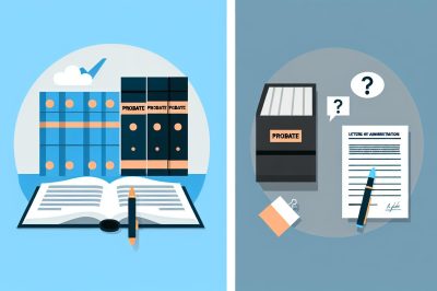 Probate vs Letters of Administration: Swansea Legal Solutions Explain the Differences?