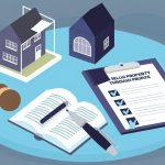 Illustration representing selling property through probate: a uk homeowner’s guide