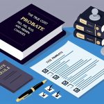 Illustration representing the true cost of probate in the uk: fees, taxes, and hidden charges
