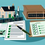 Illustration representing common probate problems in the uk and how to avoid family disputes