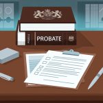 Illustration representing probate in the uk explained: what happens after someone dies?