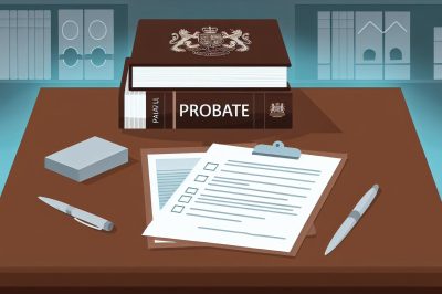 Probate in the UK Explained: What Happens After Someone Dies?