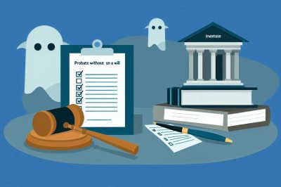 Probate Without a Will: What Happens When Someone Dies Intestate?