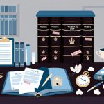 Illustration representing common probate problems in the uk: delays, disputes and how to avoid them