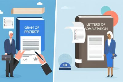 Grant of Probate vs Letters of Administration in the UK: Key Differences Explained