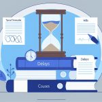 Illustration representing how long does probate take in the uk? typical timescales, delays and causes