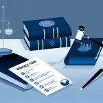 Illustration representing probate without a will in the uk: intestacy rules and what happens next